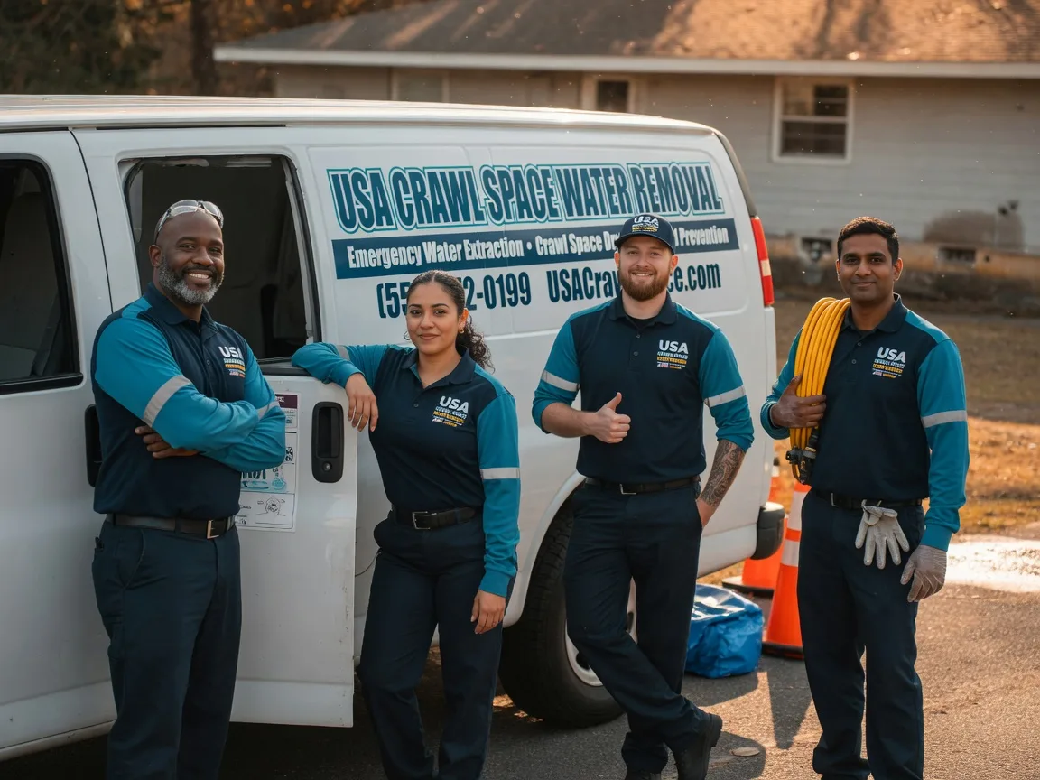 Crawl Space Water Removal company in Kensal, ND